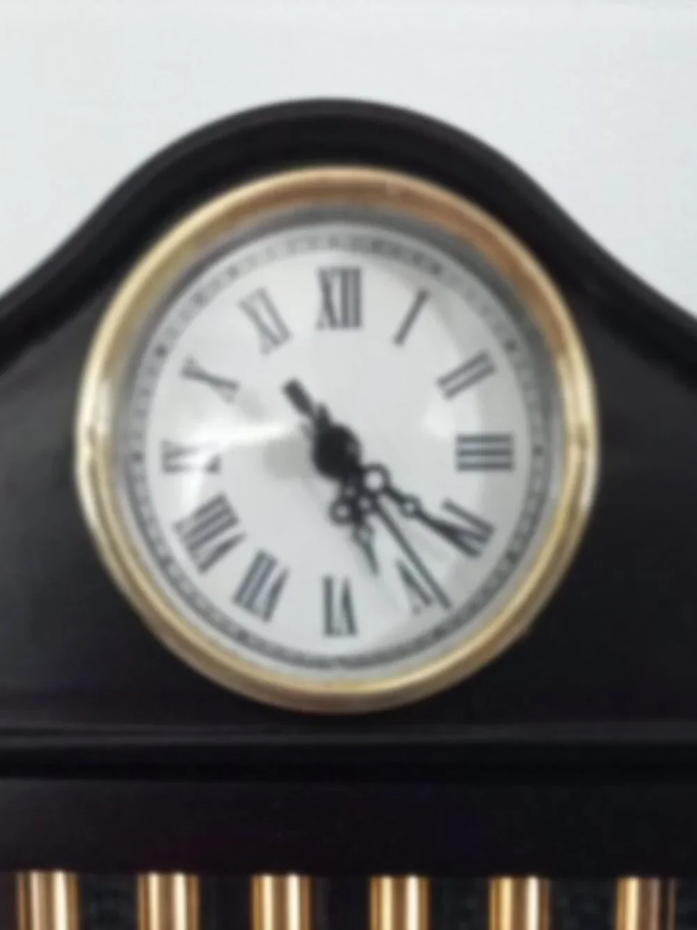 Mr. Christmas Gold Label Grand Chime Musical Clock w/ Adapter Tested Video